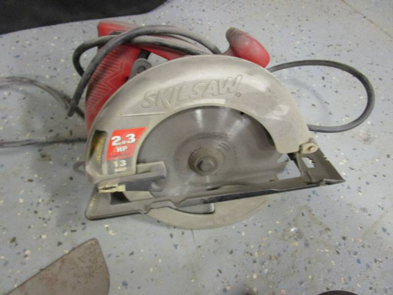 lot 56 image: Misc. Tools