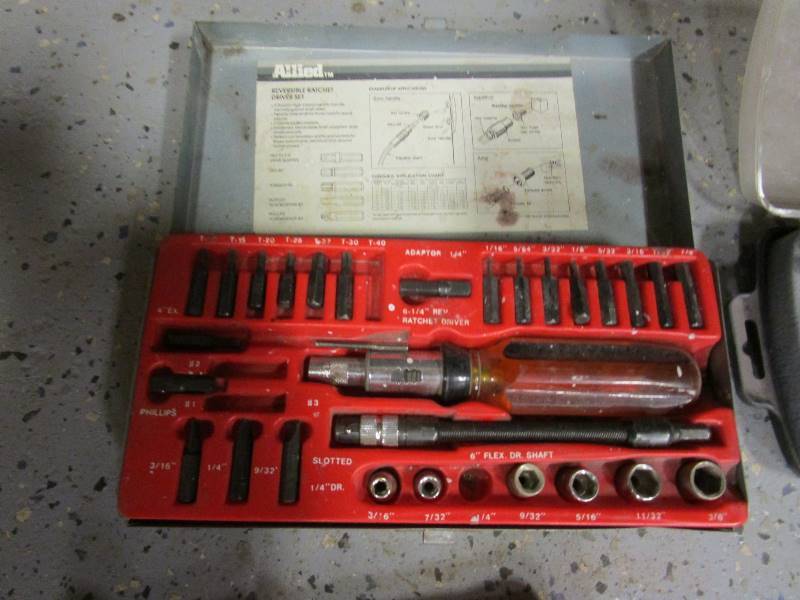 lot 57 image: Misc. Tools