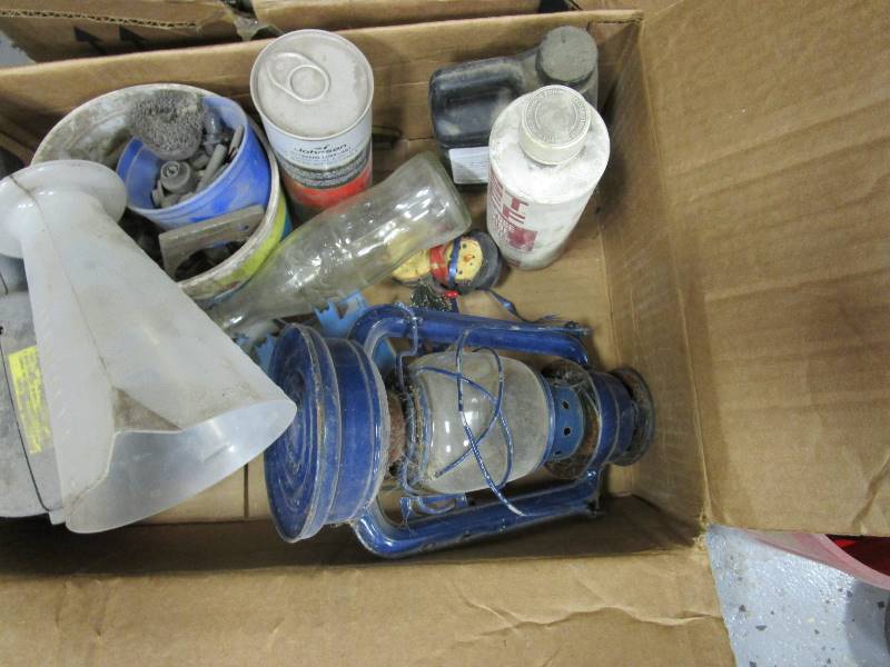 lot 63 image: Misc. Lot of ShopGarage Items (see pics)