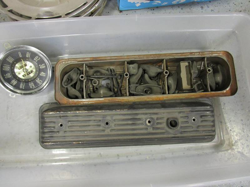 lot 65 image: Misc. Car Parts (see pics)