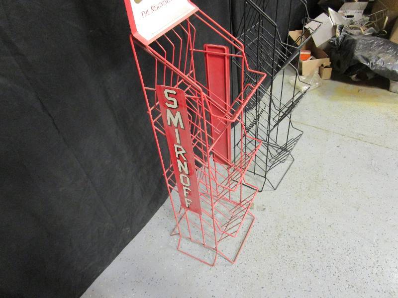 lot 88 image: Liquor Racks