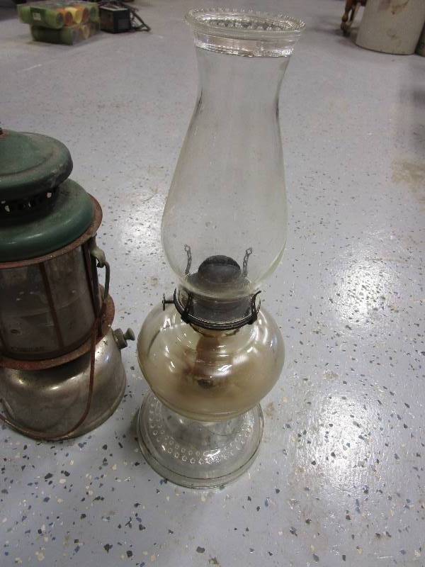 lot 109 image: Vintage Lanterns