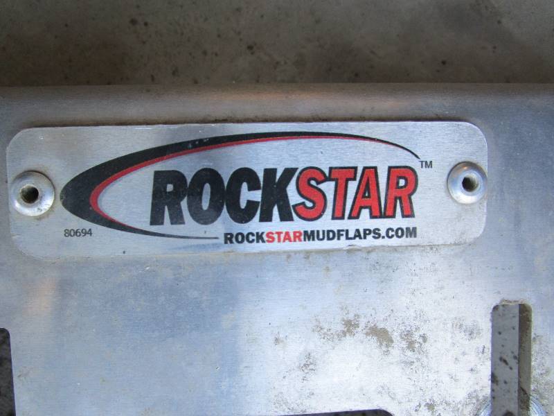 lot 79 image: Rockstar Receiver Hitch Mud flaps