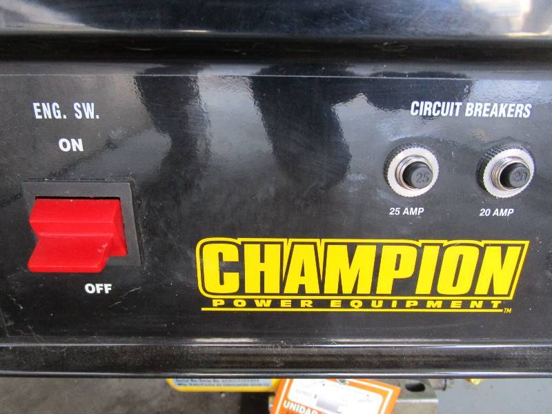 lot 81 image: Champion Generator