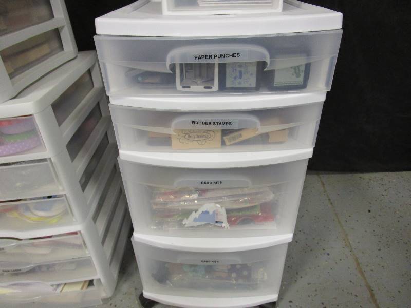lot 84 image: Lot of Crafting Supplies (see pics)