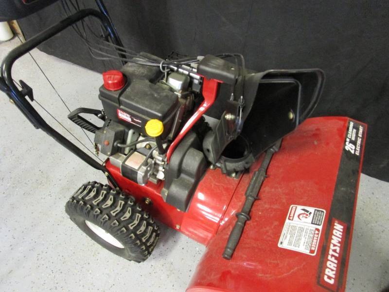 lot 12 image: Craftsman Snowblower