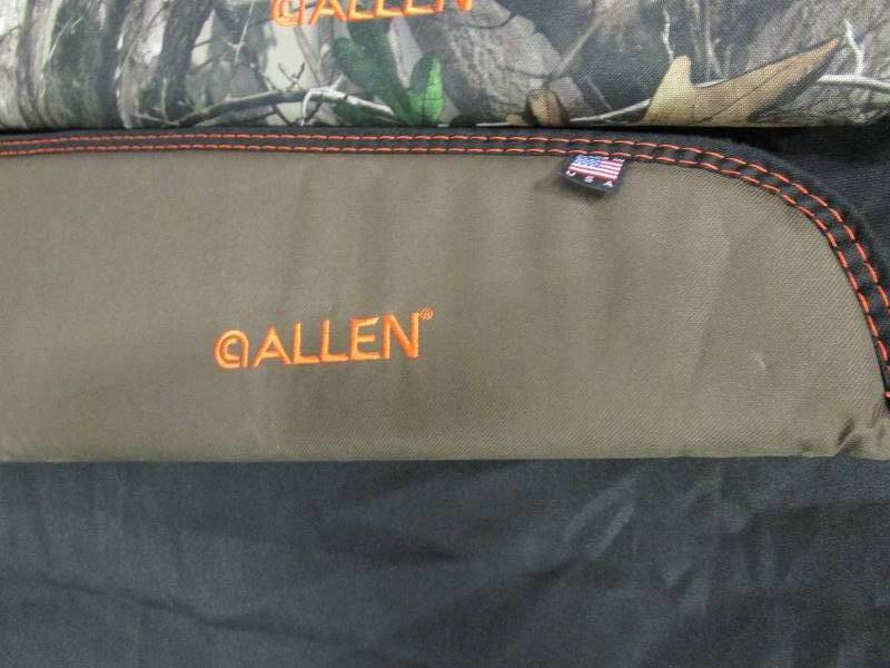 lot 126 image: (2) Soft Sided Gun Cases