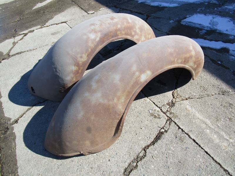 lot 30A image: 38 Coupe Fenders