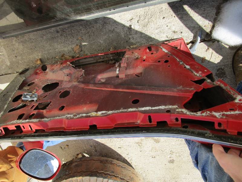 lot 30B image: 84 Corvette Drivers Side Door