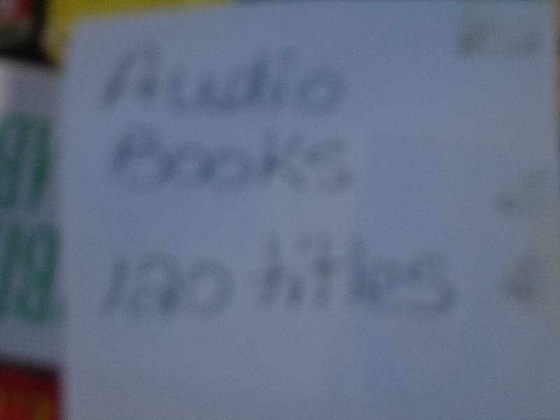 Audio Book Lot