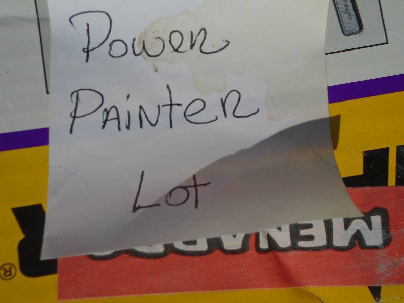 Wagner power painter lot