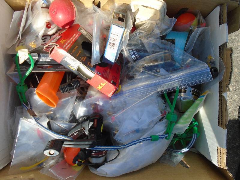 Misc fishing lot