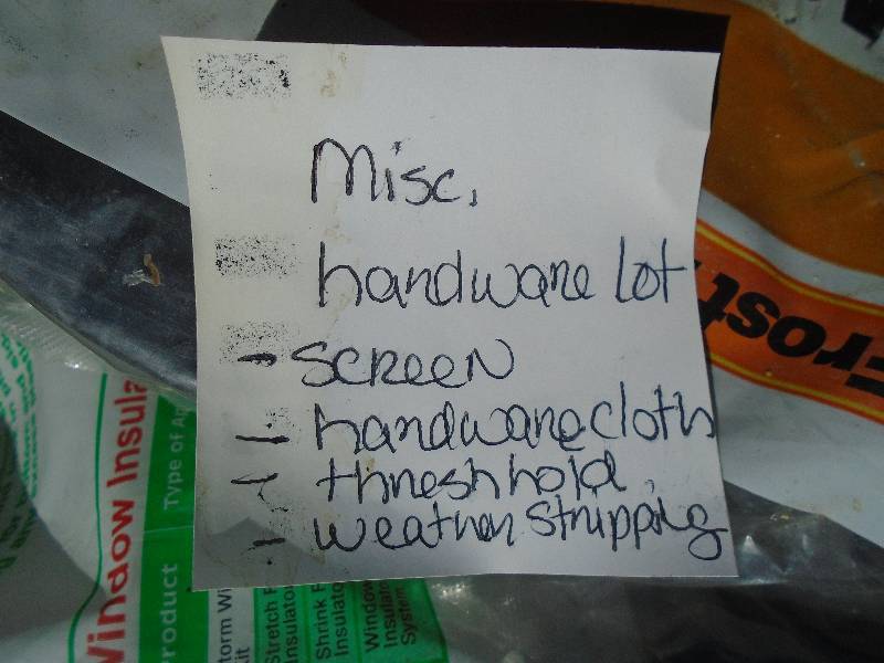 Misc. Hardware