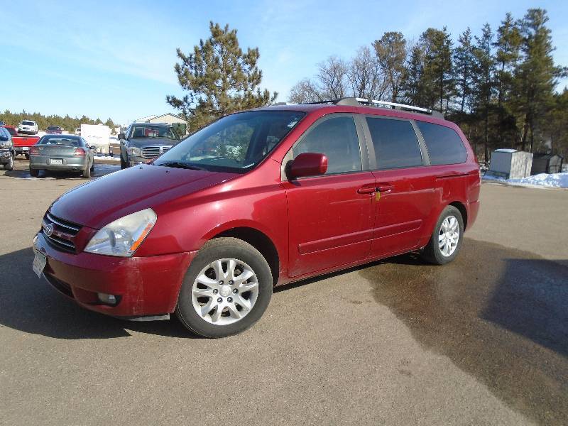 2007 Kia Sedona Mini Van
