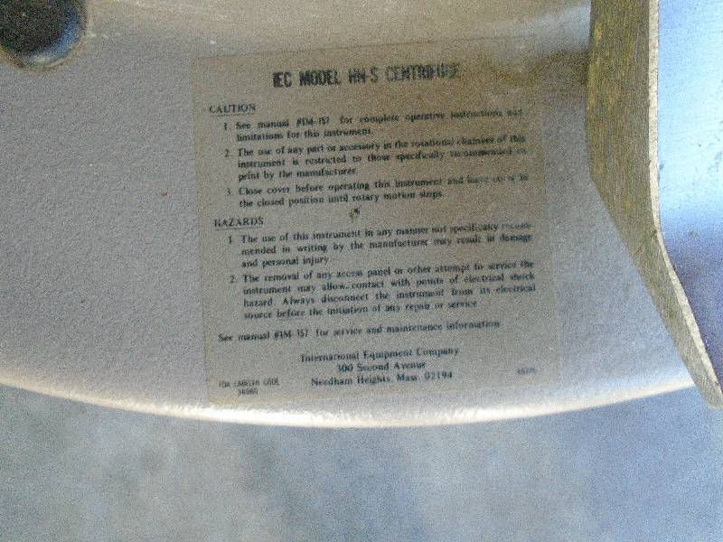 Centrifuge Machine