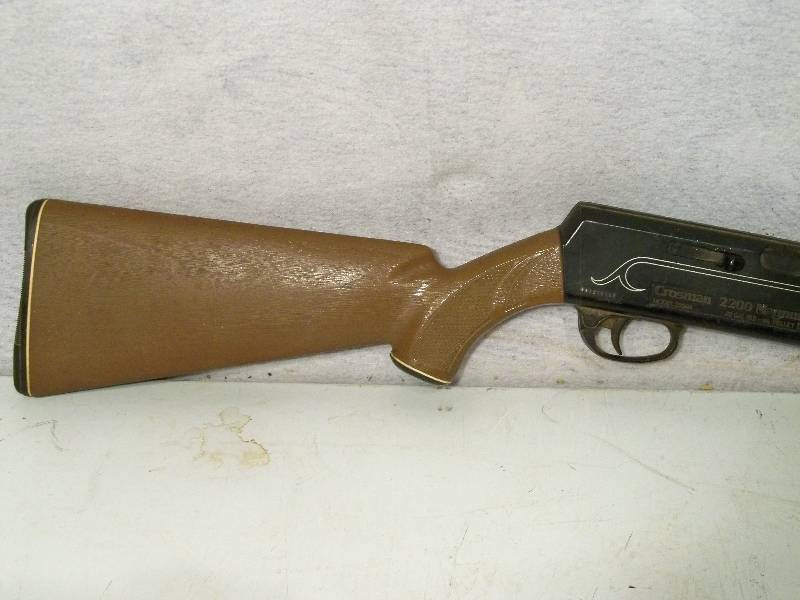 lot 4 image: Crosman Pellet Riffle