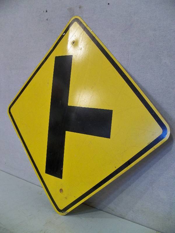 lot 6 image: INTERSECTION Sign