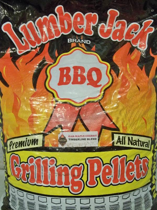 lot 11 image: Grilling Pellets
