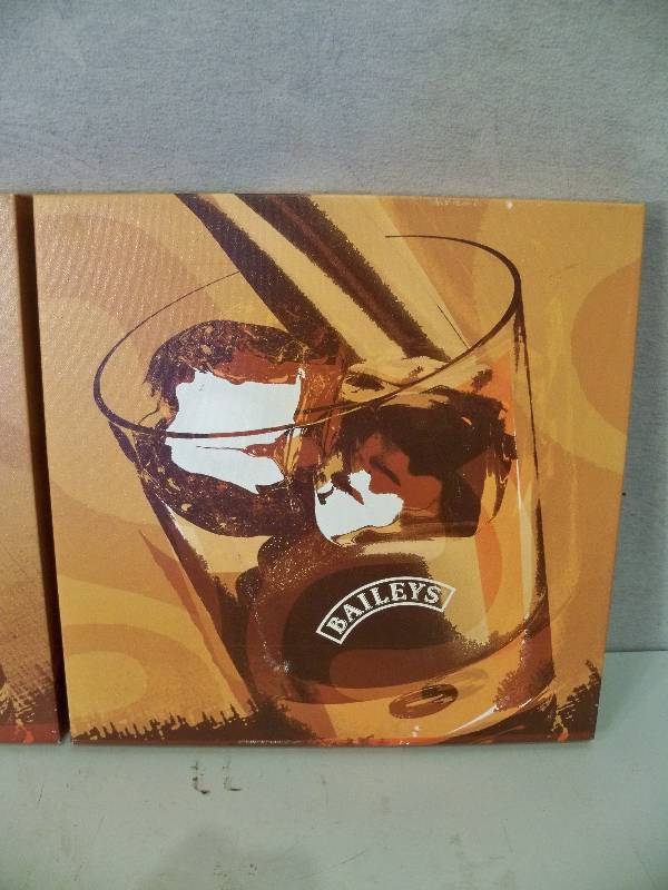 lot 21 image: Baileys Wall Pictures