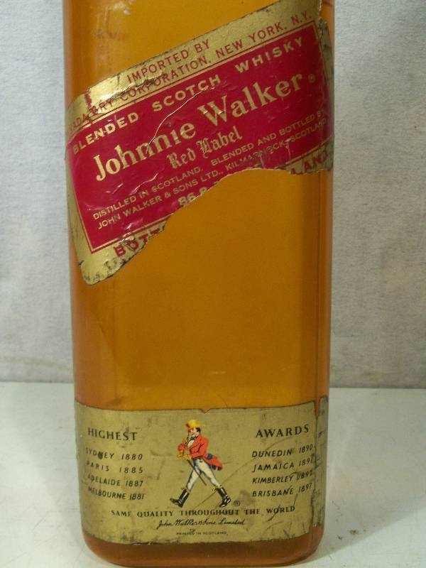 lot 22 image: Johnnie Walker Plastic Bottle