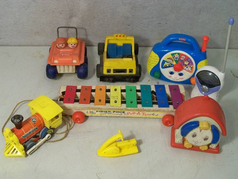 lot 46 image: Fisher Price Toys
