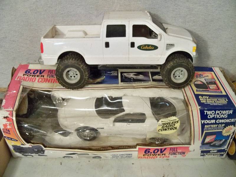 lot 47 image: Toy Trucks