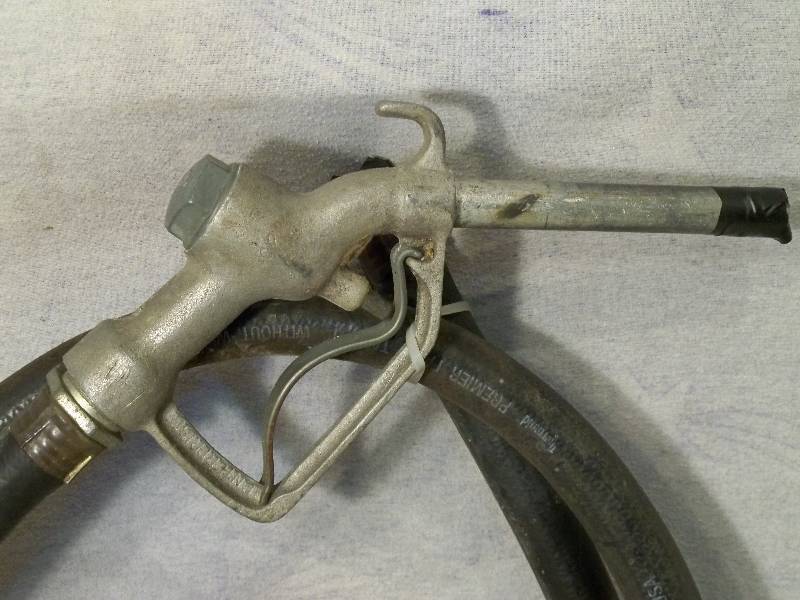 lot 53 image: Fuel Nozzle & Hose