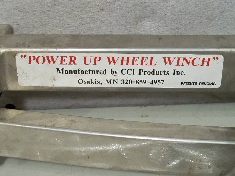 lot 58 image: Power Up Wheel Winch