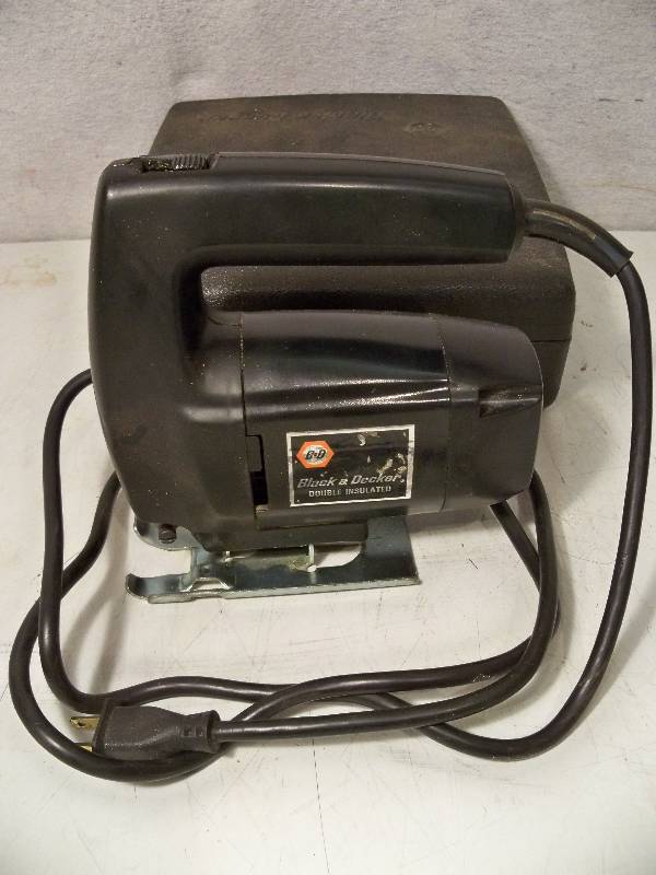 lot 60 image: Jig Saw & Belt Sander