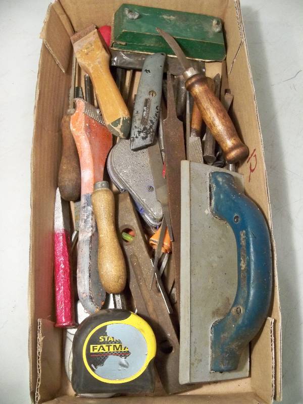 lot 72 image: Files, Punches & Rotary Tools