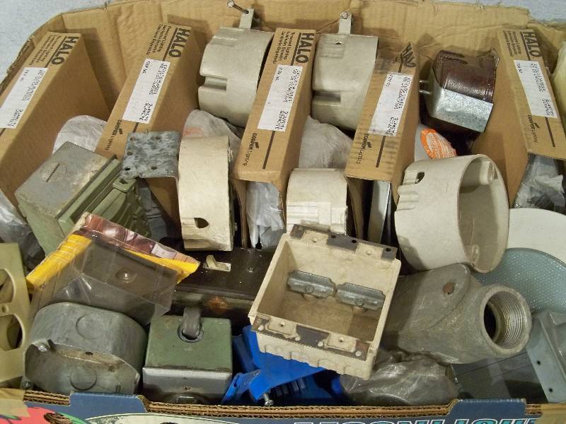 lot 92 image: Electrical Supplies