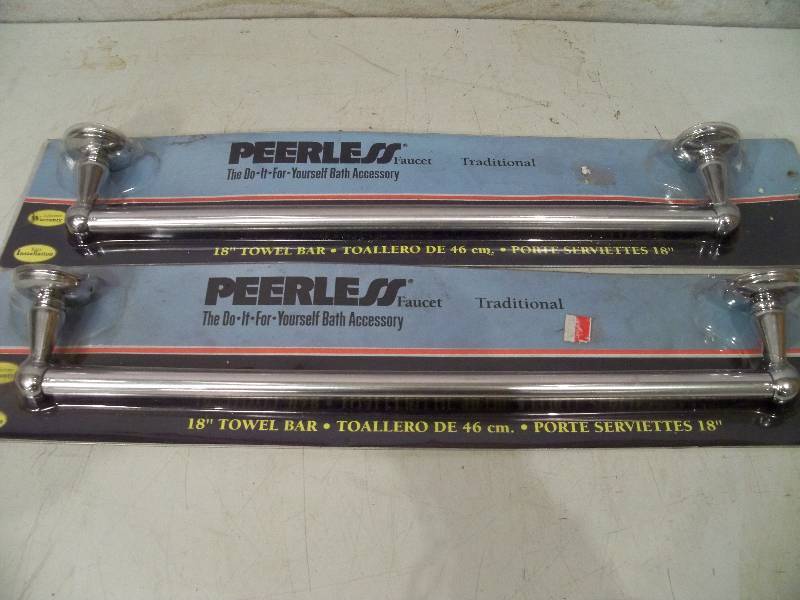 lot 94 image: Towel Bars