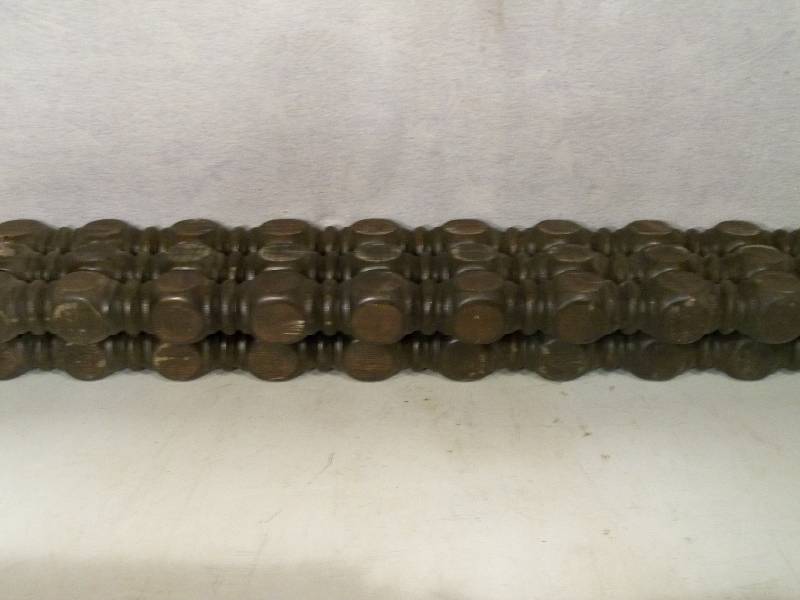 lot 99 image: Vintage Wood Spindles