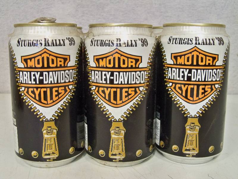 lot 100 image: Collectible Beer Cans