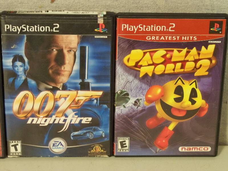 lot 102 image: Playstation 2 Games