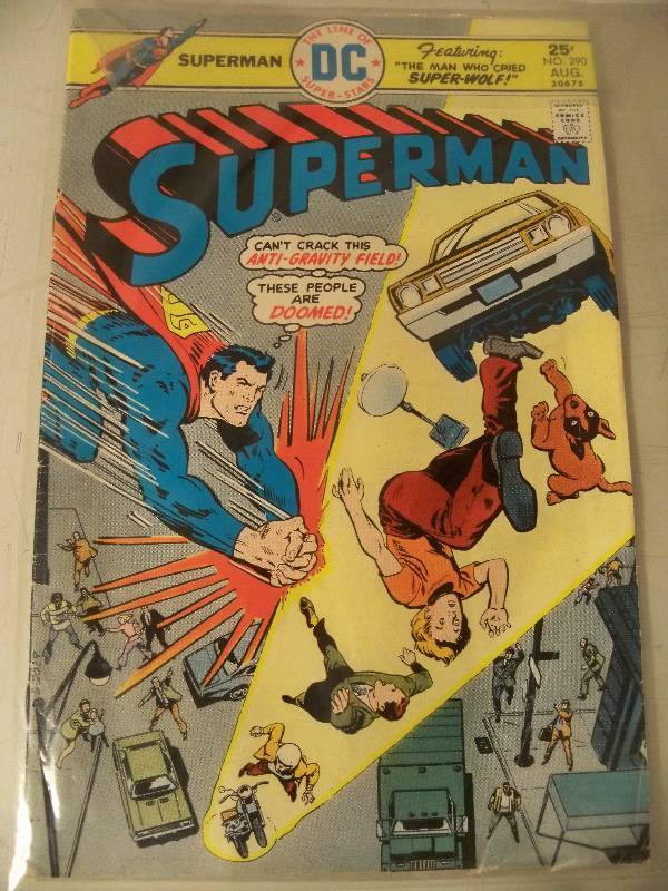 lot 101 image: Vintage Comic Books