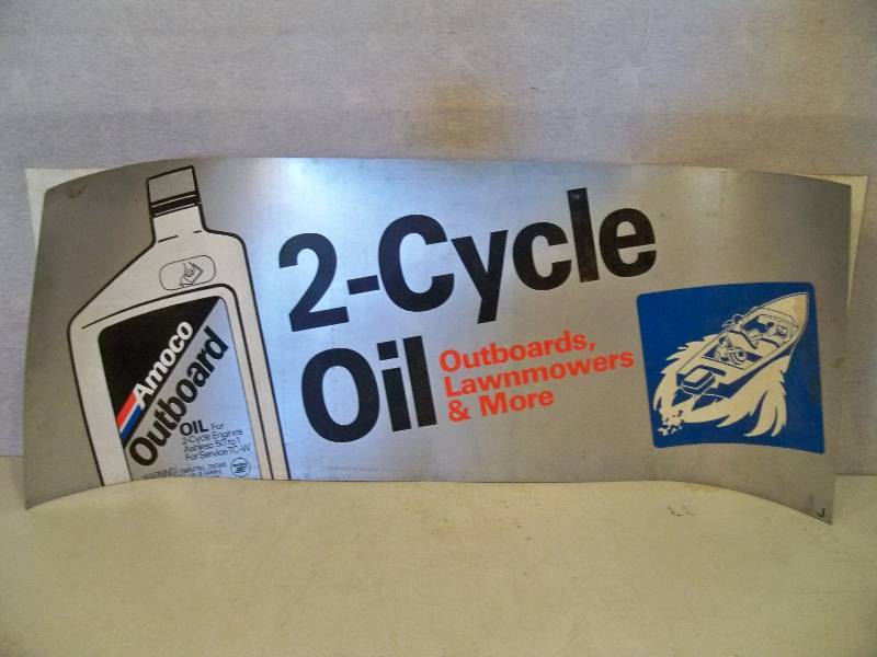 lot 107 image: Amaco Gas Signs