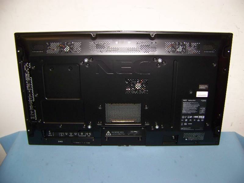 lot 15 image: NEC MultiSync P404 40 Professional-Grade 169 High Definition Large-Format Widescreen HD ComputerVideo Monitor