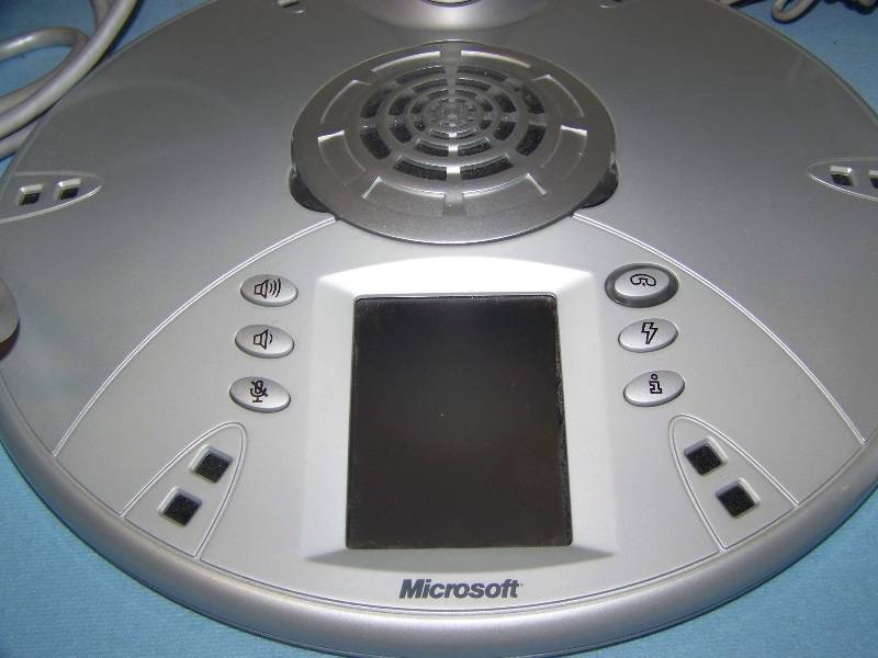 lot 48 image: Lot of 2 PolycomMicrosoft AudioVideo Conferencing Systems