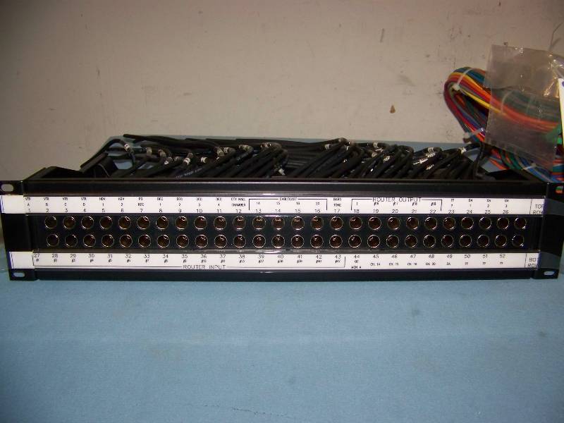 lot 45 image: (3) ADC Patch Panels