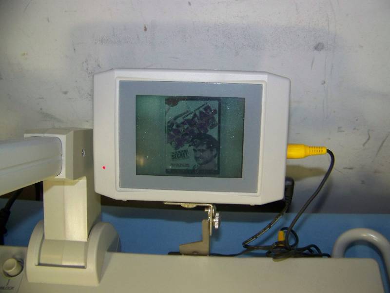 lot 44 image: JVC, Visual Presenter  with Mini, Color LCD Screen