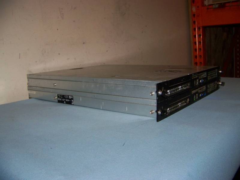 lot 25 image: Lot of Two (2) Dell PowerEdge 850 Pentium D Rack-Mountable Computer Servers