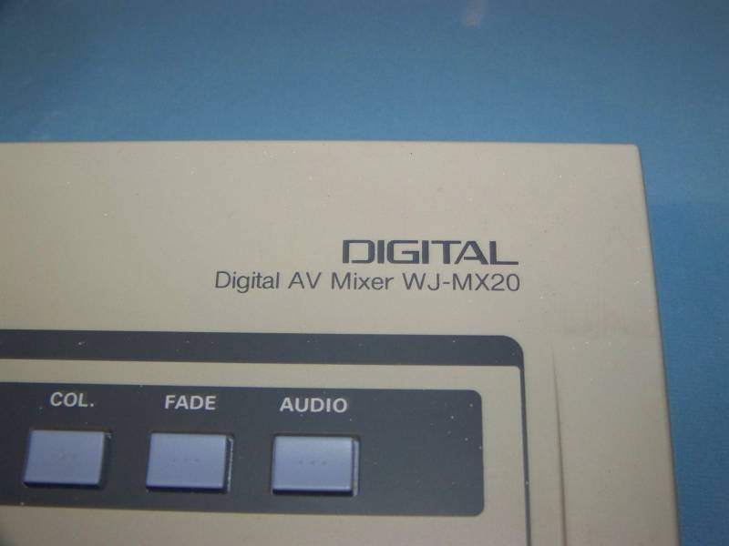 lot 13 image: Panasonic WJ-MX20 Digital AudioVideo Production Switcher