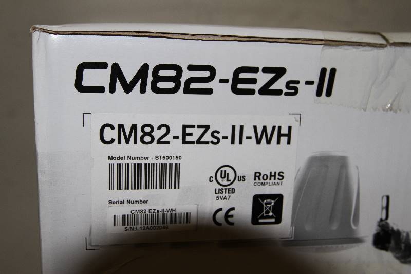 lot 63 image: New Lot of Three (3) SoundTube CM82-EZs-II  8 In-Ceiling Pro Audio Speakers