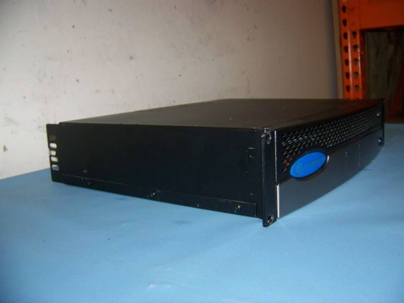 lot 87 image: Crown, 2-Channel, 1000W, CommercialProfessional, Power Amplifier  Amp