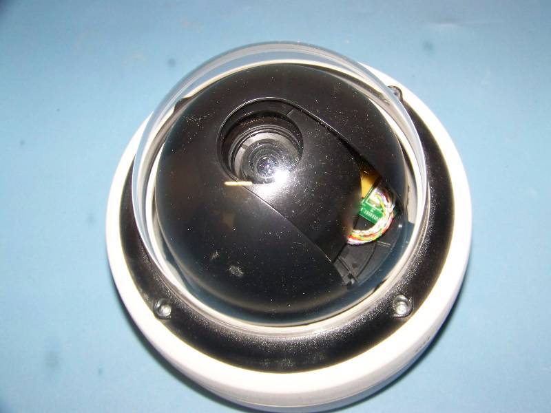 lot 94 image: Bosch, AutoDome Junior, HD, Fixed, Security  Surveillance Camera in Original Box
