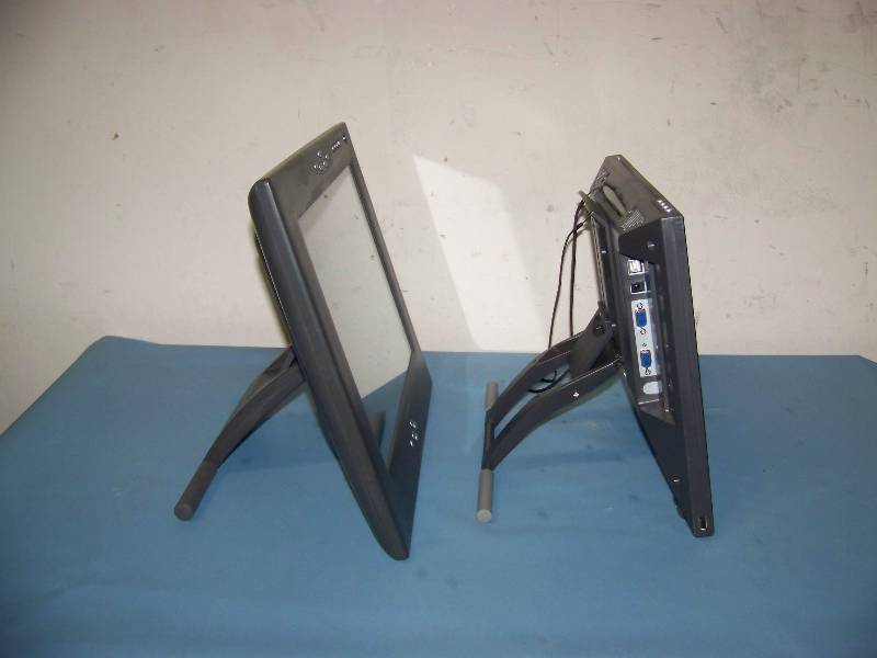 lot 97 image: (2) SMART, Sympodium, LCD, Interactive Pen Displays  Monitors