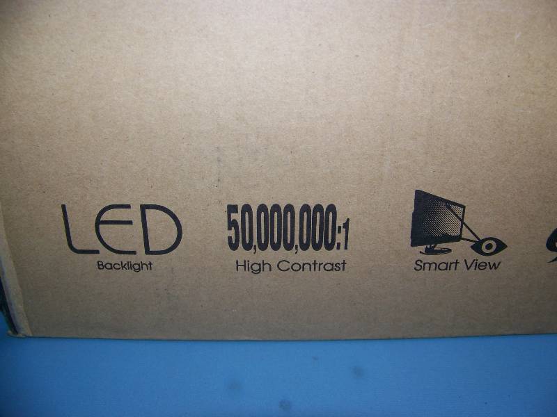lot 105 image: 19, ASUS, LCD Monitor with Stand - NEW in box