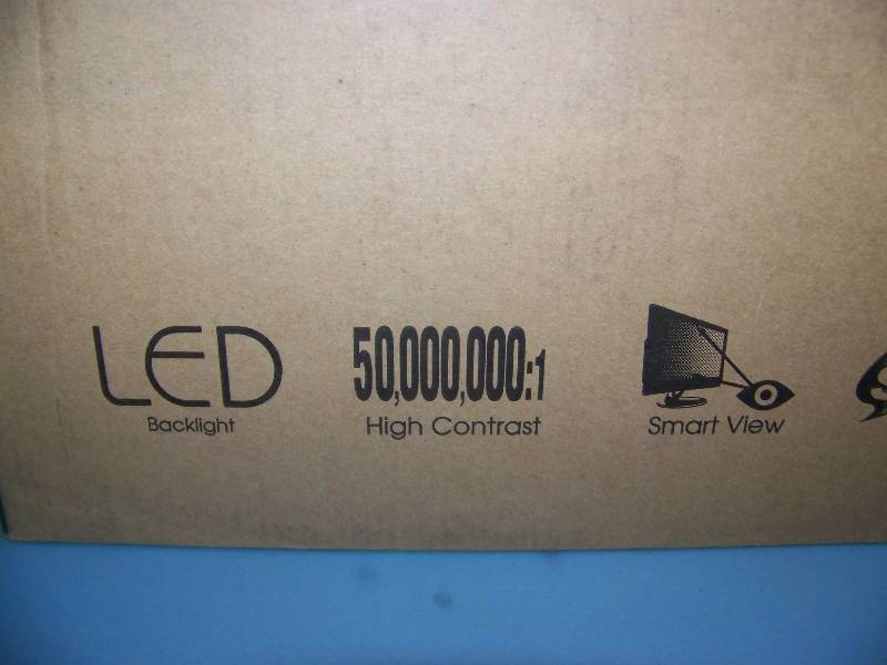 lot 106 image: 19, ASUS, LCD Monitor with Stand - NEW in box