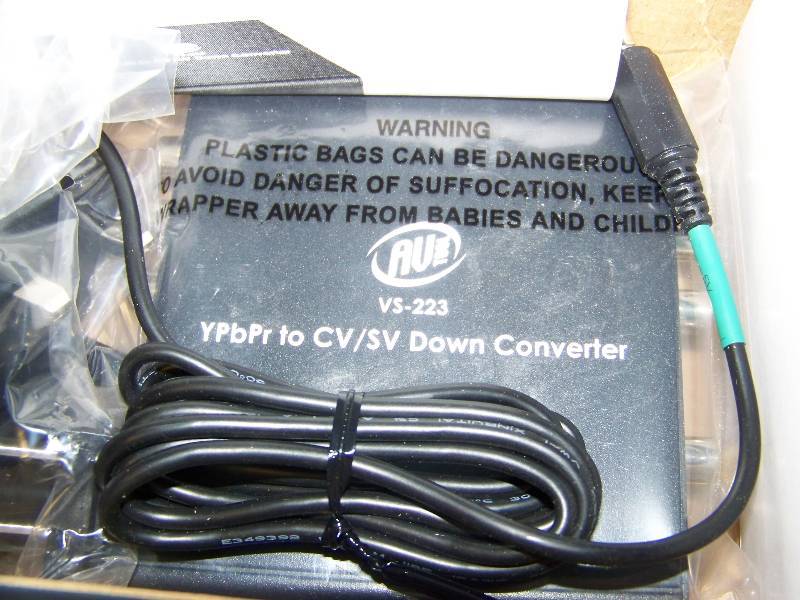 lot 113 image: (2) tvONE, VS-223, Video Down Converters - NEW in Original Boxes